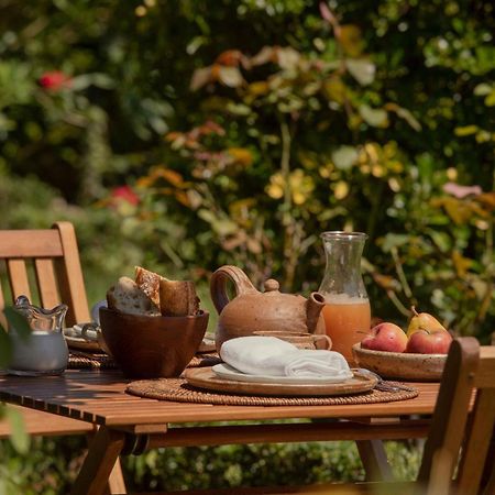 Maison Gamboia, 5 chambres d'hôtes de charme et résidence d'artistes, au calme, vaste jardin fruitier Hasparren Exterior foto